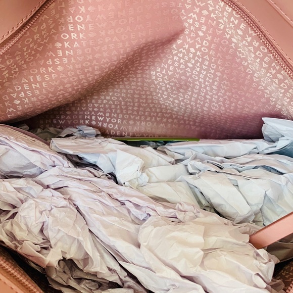 Kate Spade Tote WKRU5670 Seton Drive Karla Peony - Picture 6 of 7